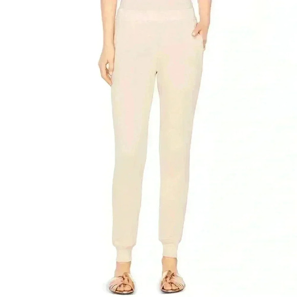 ATM Anthony Thomas Melillo Light Pink Slim Sweat Pants Size XS - Picture 1 of 13